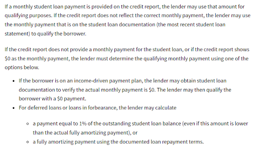 Fannie Mae Guideline